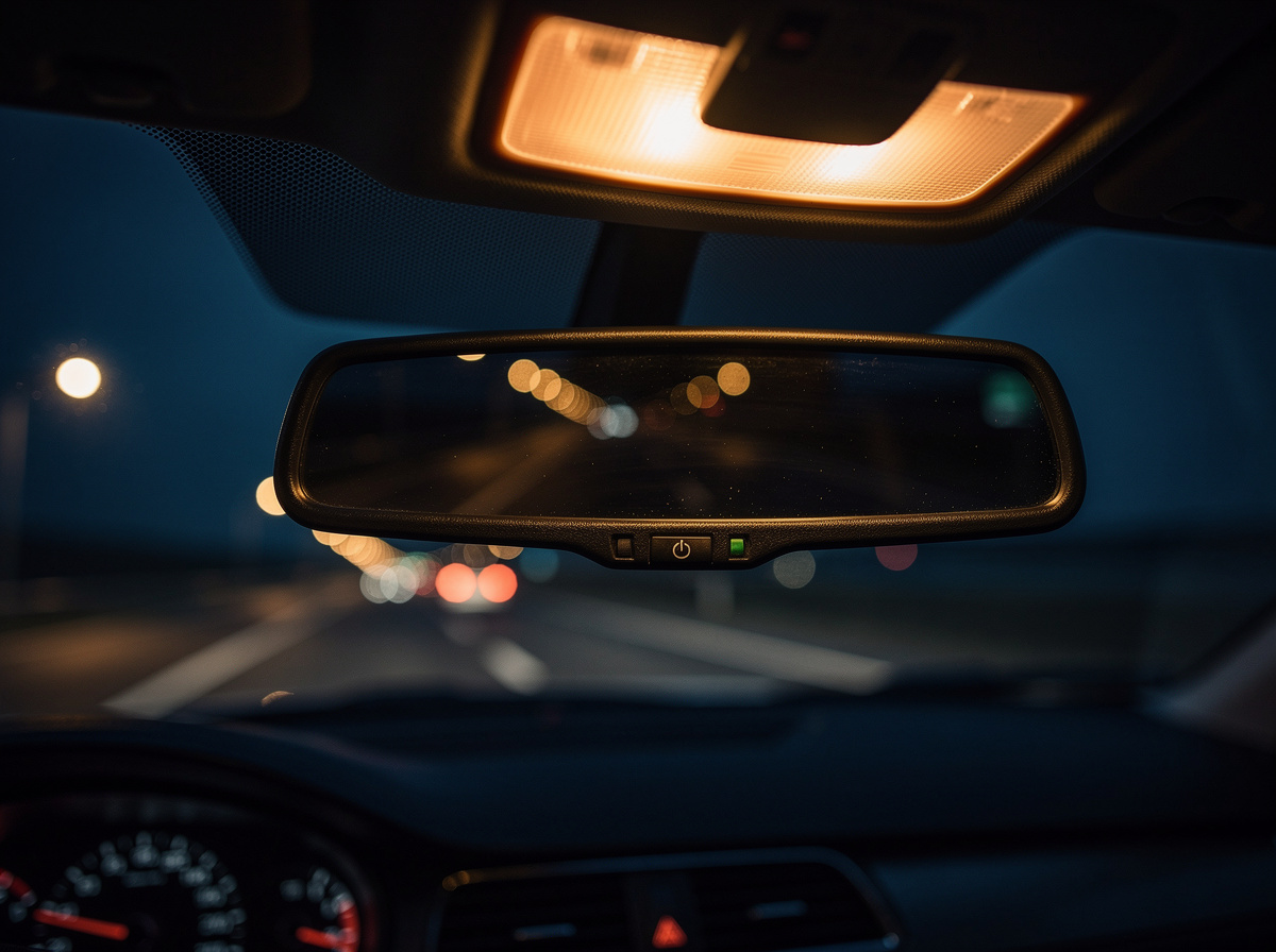 The drive home