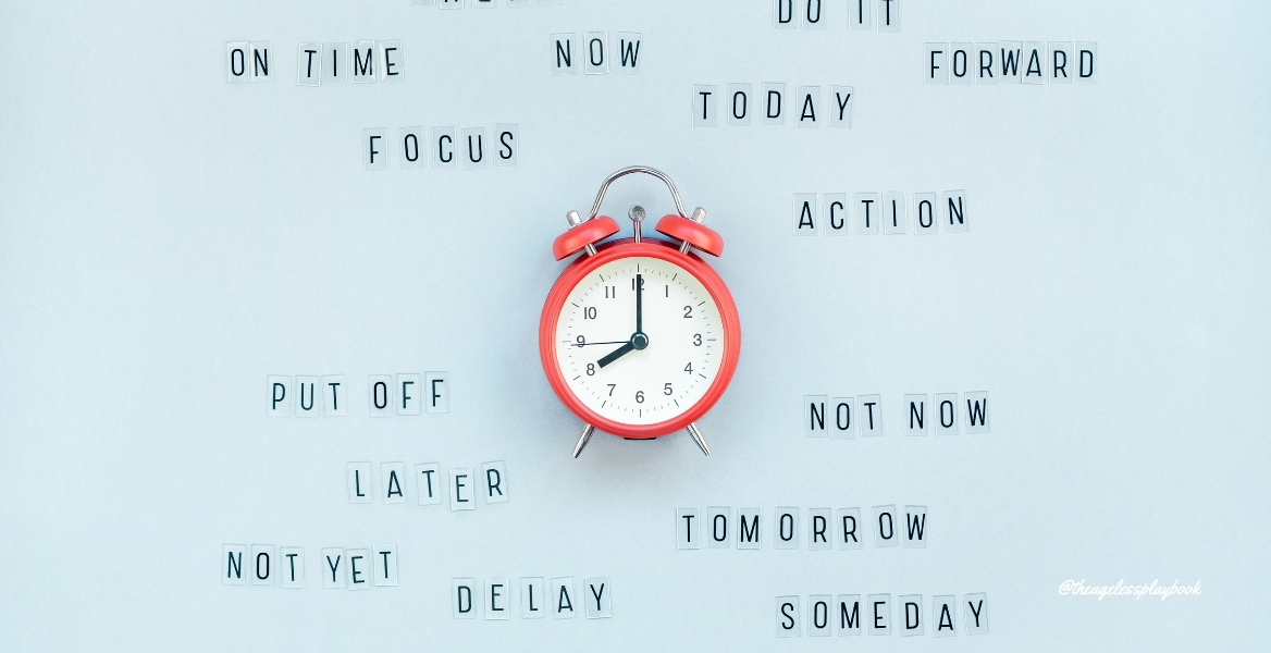 "I'm too busy right now"
