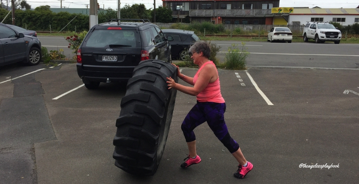 She's so much stronger than me